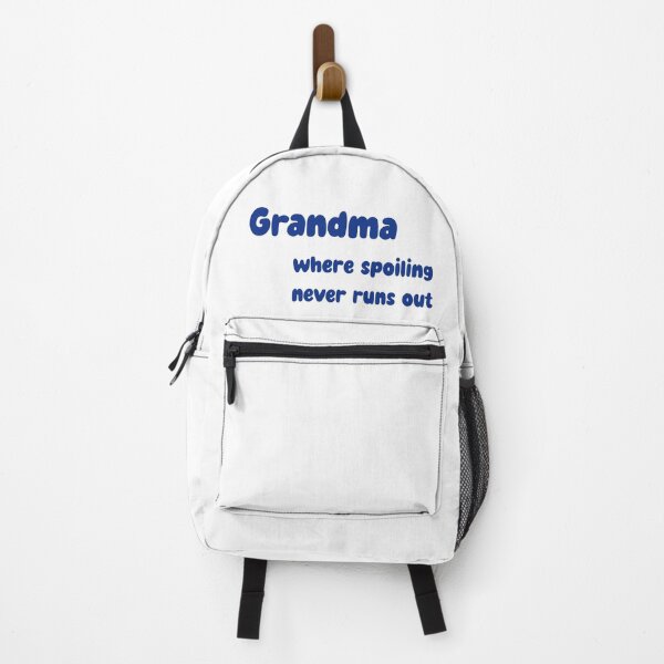 Item preview, Grandma - where spoiling never runs out designed and sold by CreationsbYKz.