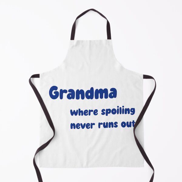Item preview, Grandma - where spoiling never runs out designed and sold by CreationsbYKz.