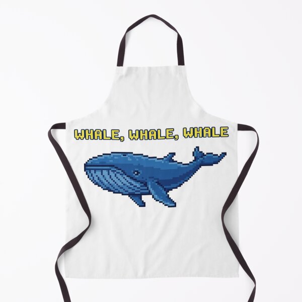 Item preview, Blue Whale Pixel Art designed and sold by Zyra_urs1.