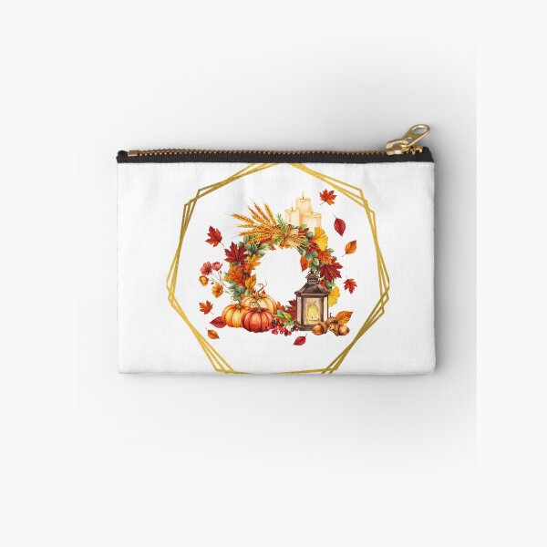 Item preview, Vivid Autumn Wreath in Frame designed and sold by CarolBeeDesigns.