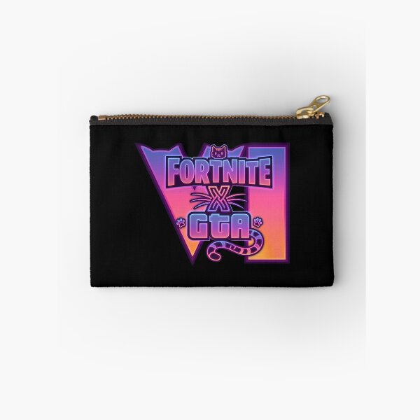 Item preview, Epic Feline Gaming Crossover - Battle Royale x Grand Theft VI Neon Cat designed and sold by Retro Whiskers.