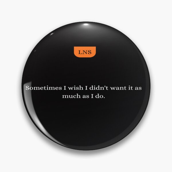 Item preview, I wish designed and sold by LNS.