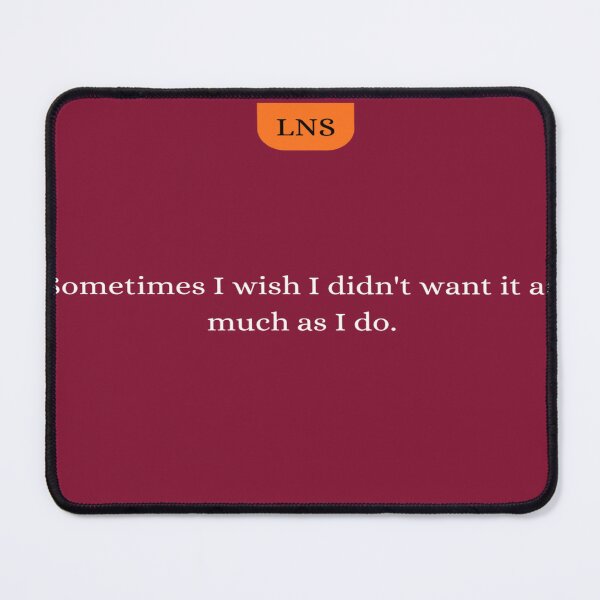 Item preview, I wish designed and sold by LNS.