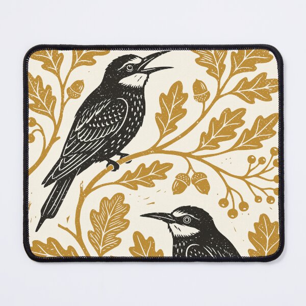 Item preview, Floral Bee-eater Birds Retro Vintage Bird Cottagecore designed and sold by Y-Vibes.