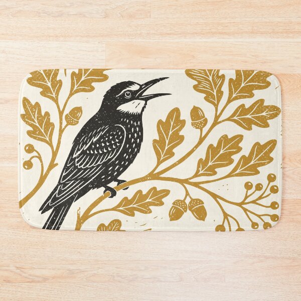 Item preview, Floral Bee-eater Birds Retro Vintage Bird Cottagecore designed and sold by Y-Vibes.