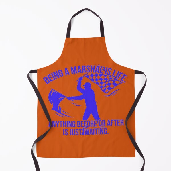 Item preview, Copy of Being A Marshal Is Life Funny Motorsport Flagger Quote Art designed and sold by AgdBol.