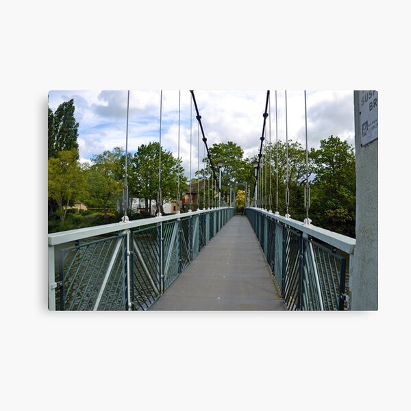 Item preview, Suspension Bridge over the River Exe designed and sold by lynn carter.