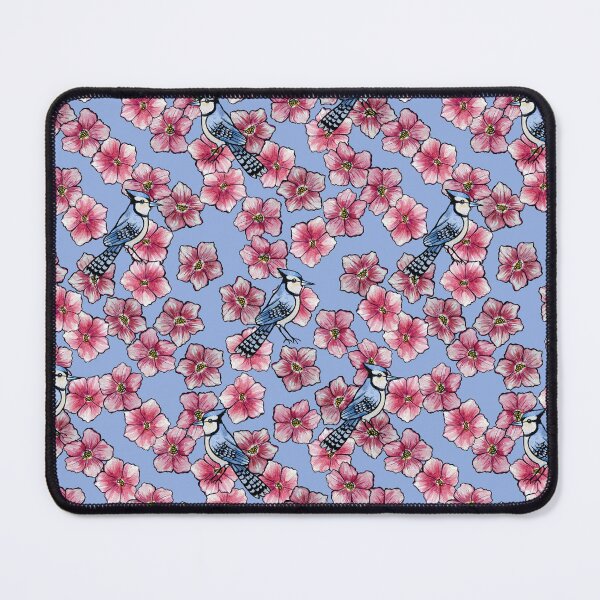 Item preview, Blue Jay Floral designed and sold by lacychenault.