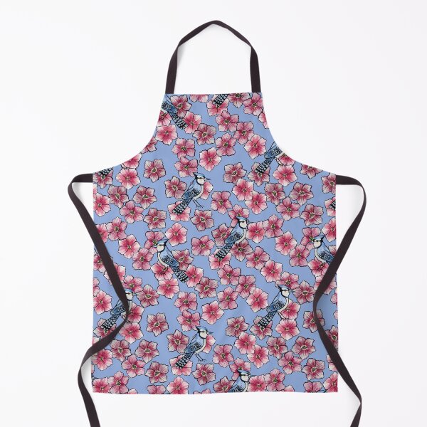 Item preview, Blue Jay Floral designed and sold by lacychenault.