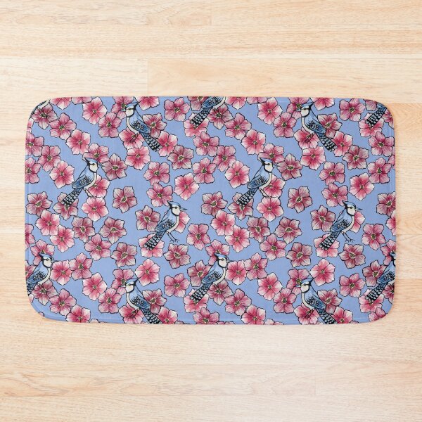Item preview, Blue Jay Floral designed and sold by lacychenault.