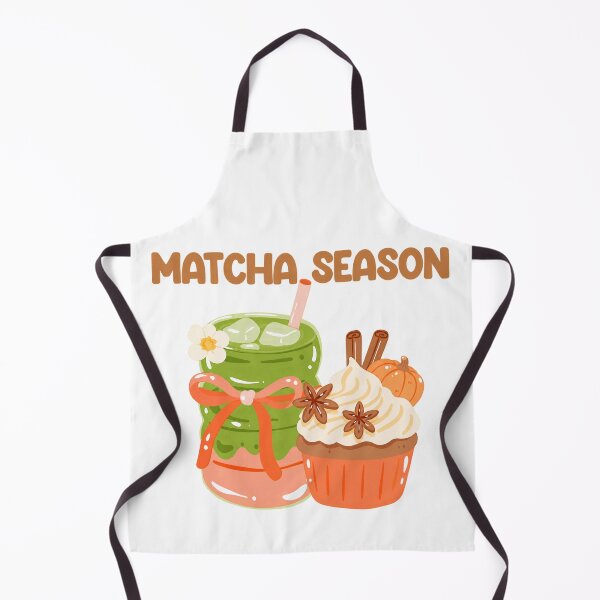 Item preview, Fall Matcha with an Orange Bow, Cupcake and Pumpkins designed and sold by PalleteCreation.