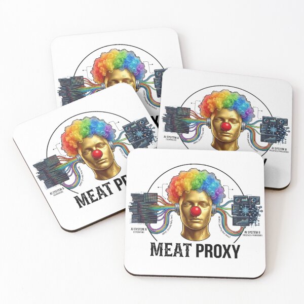 Item preview, Meat Proxy designed and sold by RootCaws.