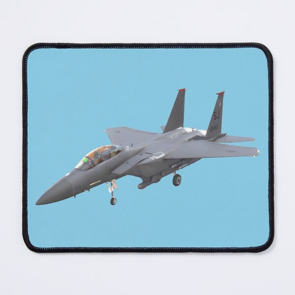 Item preview, F-15 Eagle Tarmac Front-Left Static Profile Vector Art designed and sold by AfterburnerLab.