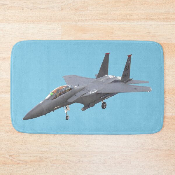 Item preview, F-15 Eagle Tarmac Front-Left Static Profile Vector Art designed and sold by AfterburnerLab.