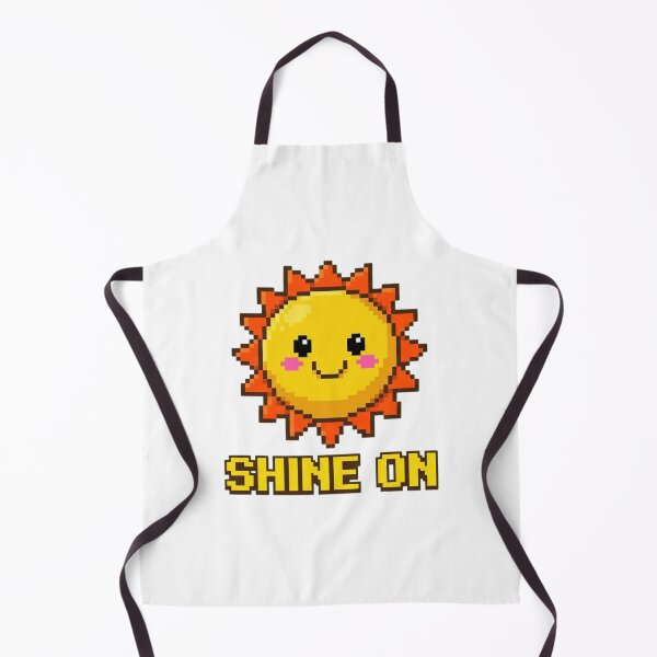 Item preview, Smiling Sun Pixel Art designed and sold by Zyra_urs1.