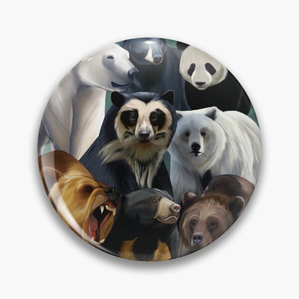 Item preview, Bears of the World designed and sold by SaberStudioArts.
