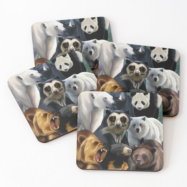 Item preview, Osos del mundo designed and sold by SaberStudioArts.
