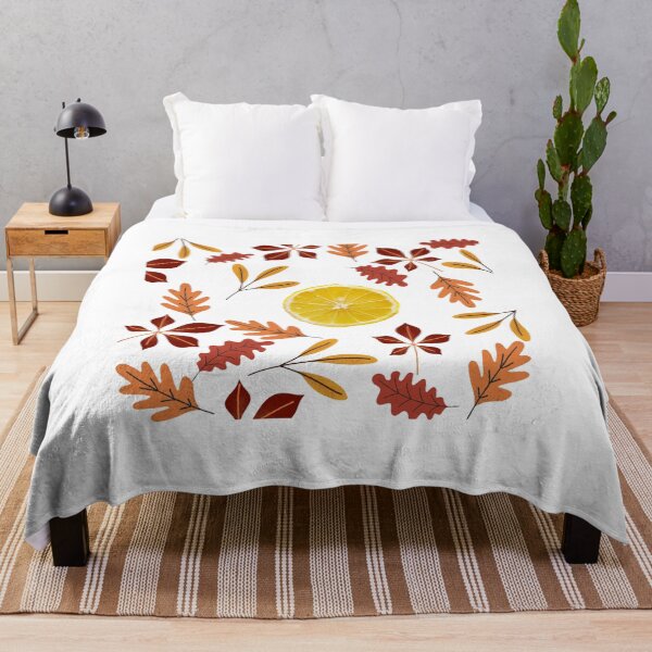 Item preview, Autumn Botanical Floral Sun Design designed and sold by Houridz31.