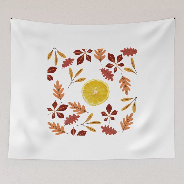 Item preview, Autumn Botanical Floral Sun Design designed and sold by Houridz31.