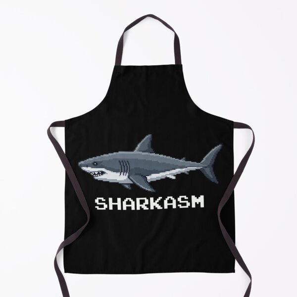 Item preview, Shark Pixel Art designed and sold by Zyra_urs1.