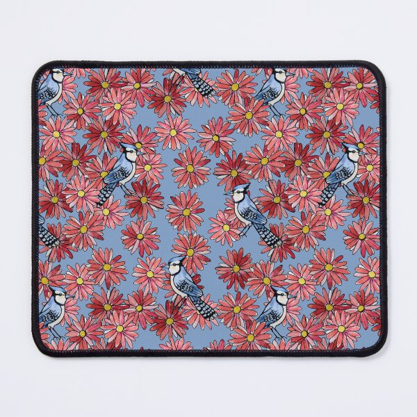 Item preview, Blue Jay Floral designed and sold by lacychenault.