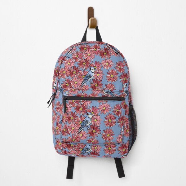Item preview, Blue Jay Floral designed and sold by lacychenault.