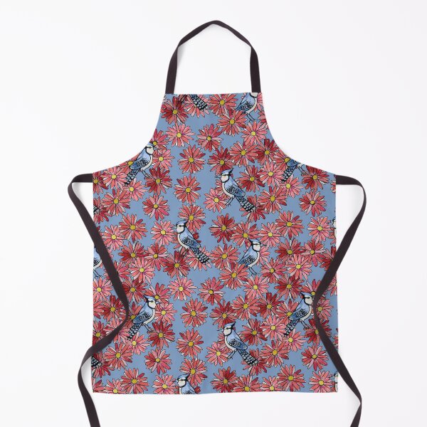 Item preview, Blue Jay Floral designed and sold by lacychenault.