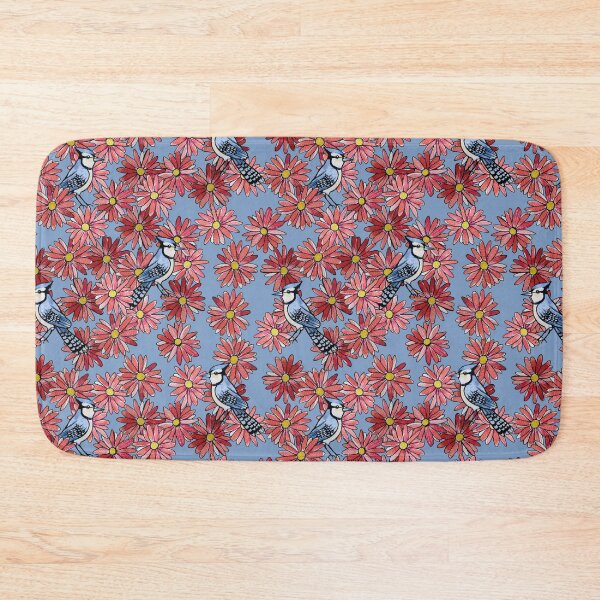 Item preview, Blue Jay Floral designed and sold by lacychenault.