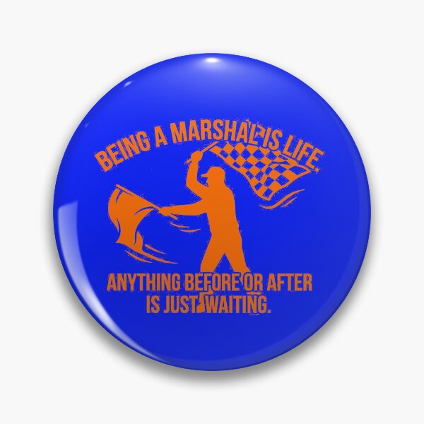 Item preview, Copy of Copy of Being A Marshal Is Life Funny Motorsport Flagger Quote Art designed and sold by AgdBol.
