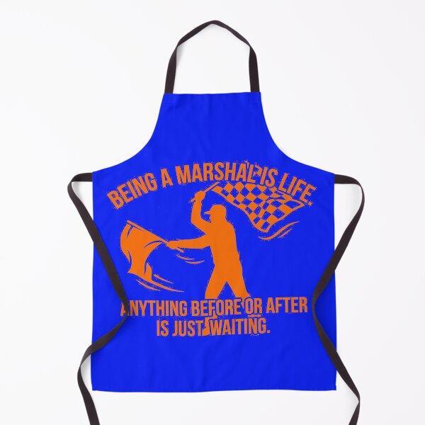 Item preview, Copy of Copy of Being A Marshal Is Life Funny Motorsport Flagger Quote Art designed and sold by AgdBol.