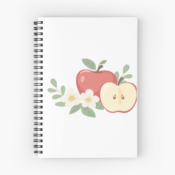Item preview, Red Apples with Green Leaves  designed and sold by BetweenForms.