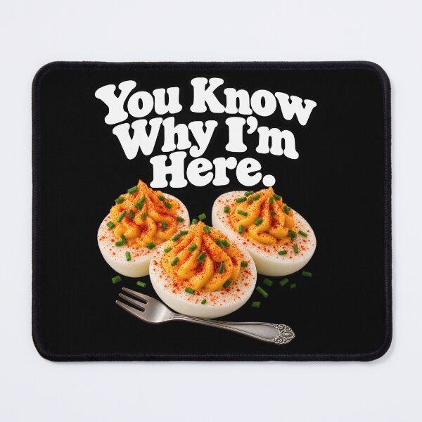 Item preview, You Know Why I'm Here Funny Deviled Egg Thanksgiving designed and sold by clothesy7.