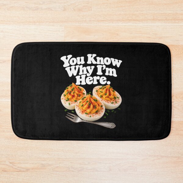 Item preview, You Know Why I'm Here Funny Deviled Egg Thanksgiving designed and sold by clothesy7.