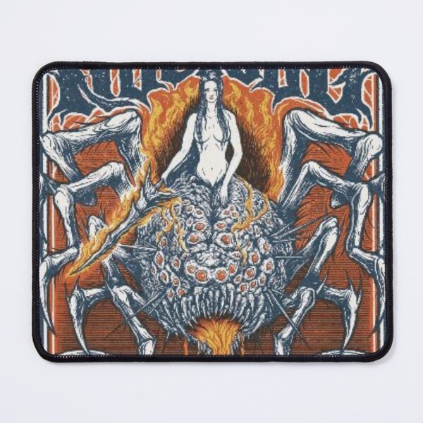 Item preview, Red Demon Skull Serpent Theme designed and sold by Adronia.