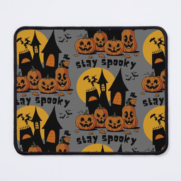 Item preview, Stay Spooky Haunted House Halloween Design T-shirts - Stickers - Cases Phone designed and sold by ArtwithRabbit.