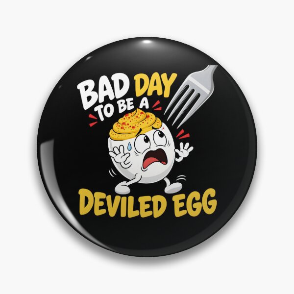 Item preview, Funny Thanksgiving Dinner Bad Day to Be a Deviled Egg designed and sold by clothesy7.
