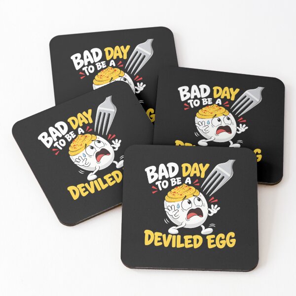 Item preview, Funny Thanksgiving Dinner Bad Day to Be a Deviled Egg designed and sold by clothesy7.