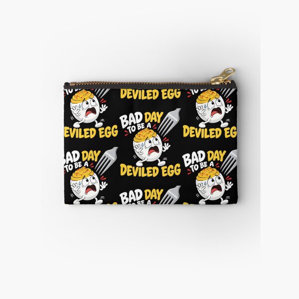 Item preview, Funny Thanksgiving Dinner Bad Day to Be a Deviled Egg designed and sold by clothesy7.