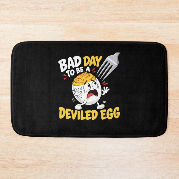 Item preview, Funny Thanksgiving Dinner Bad Day to Be a Deviled Egg designed and sold by clothesy7.