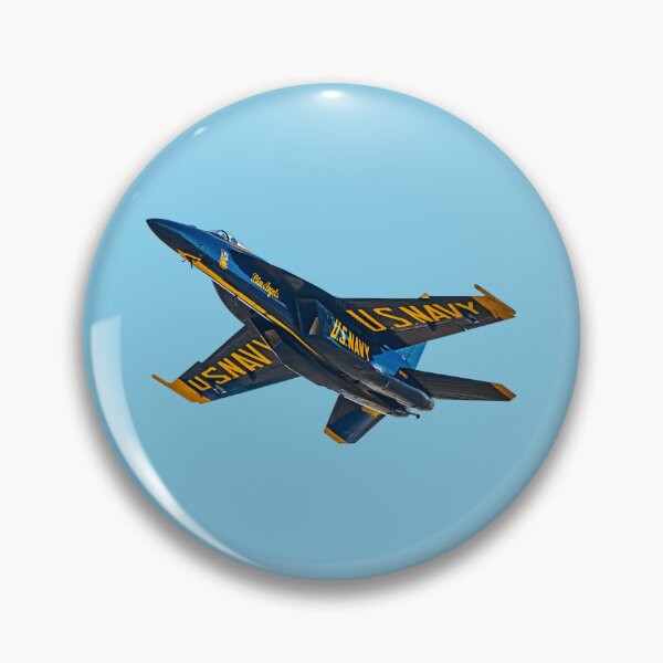Item preview, F/A-18 Hornet Blue Angels Demonstration Team Vector Art designed and sold by AfterburnerLab.