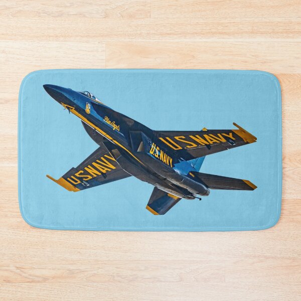 Item preview, F/A-18 Hornet Blue Angels Demonstration Team Vector Art designed and sold by AfterburnerLab.