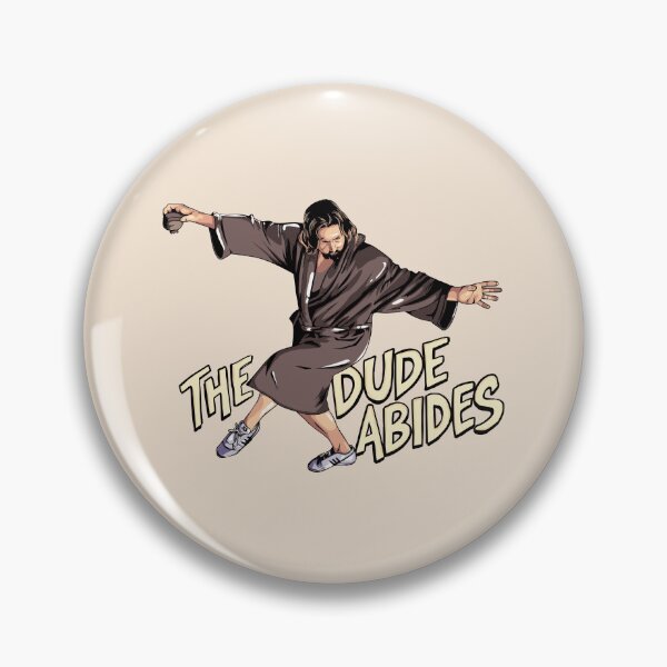 Item preview, The Dude Abides Bowling Big Lebowski Cult Vintage Art designed and sold by Krasnovaovaova.