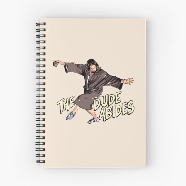 Item preview, The Dude Abides Bowling Big Lebowski Cult Vintage Art designed and sold by Krasnovaovaova.