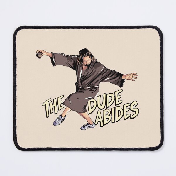 Item preview, The Dude Abides Bowling Big Lebowski Cult Vintage Art designed and sold by Krasnovaovaova.