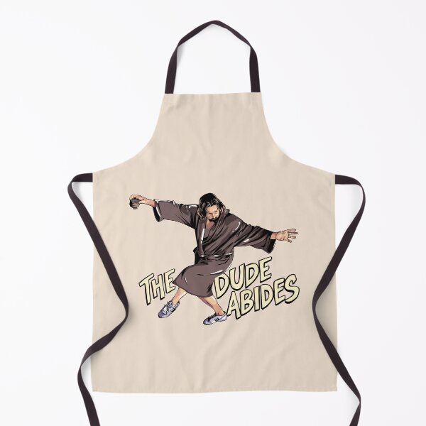 Item preview, The Dude Abides Bowling Big Lebowski Cult Vintage Art designed and sold by Krasnovaovaova.