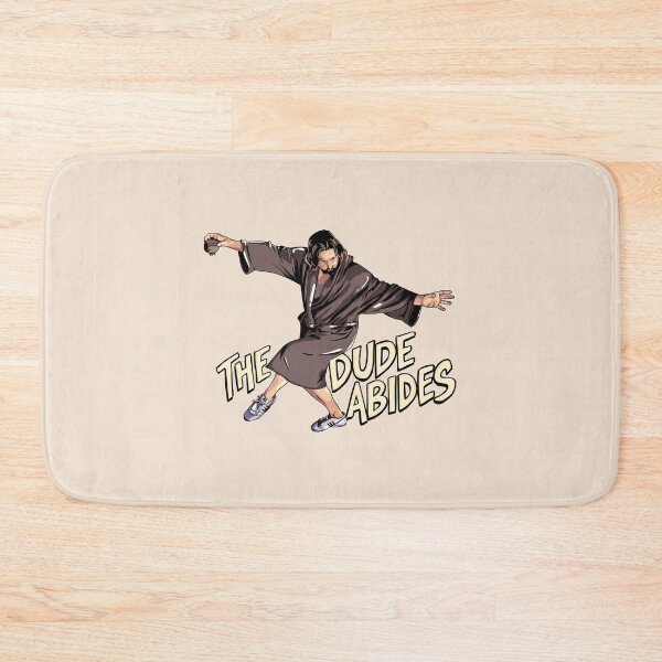 Item preview, The Dude Abides Bowling Big Lebowski Cult Vintage Art designed and sold by Krasnovaovaova.