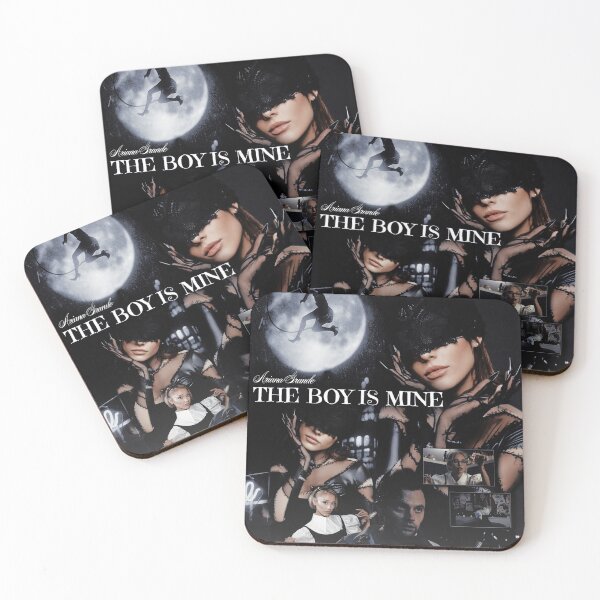Item preview, ariana grande the boy is mine graphic poster designed and sold by dandelionzone.