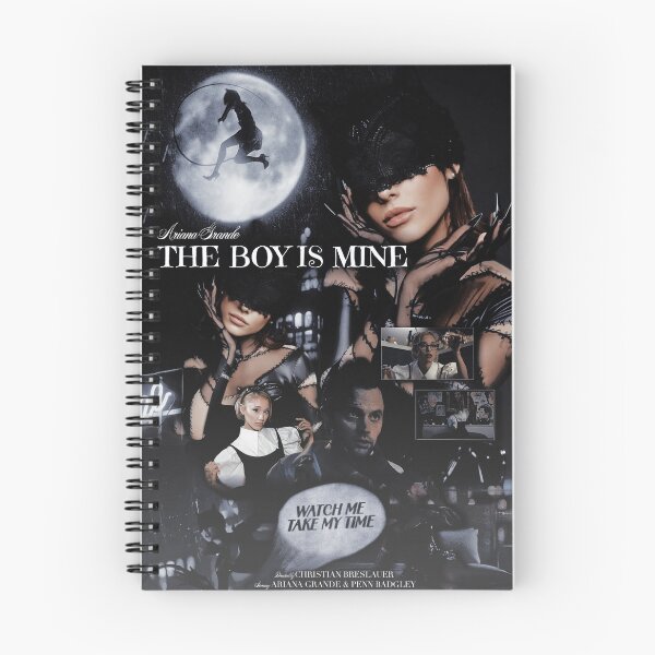 Item preview, ariana grande the boy is mine graphic poster designed and sold by dandelionzone.