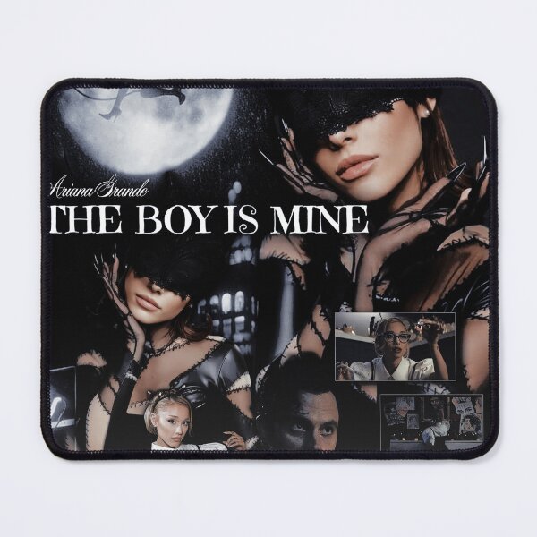 Item preview, ariana grande the boy is mine graphic poster designed and sold by dandelionzone.