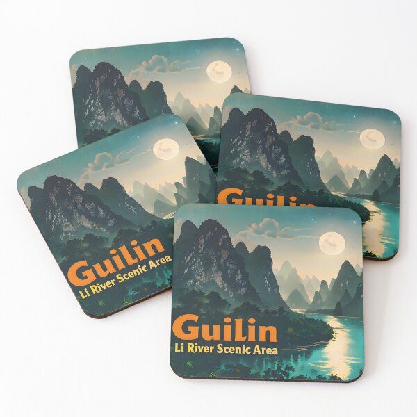 Item preview, Guilin Li River Scenic Area designed and sold by Backyard Adventures.